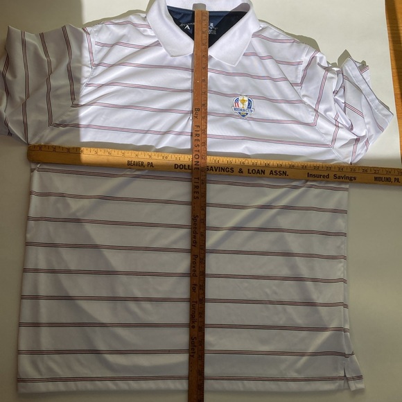 Antigua vintage Ryder cup 2016 golf shirt men’s XL - Picture 6 of 9